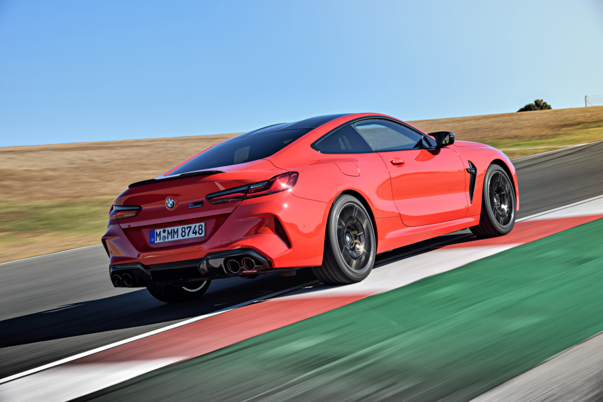 BMW M8 Coupe