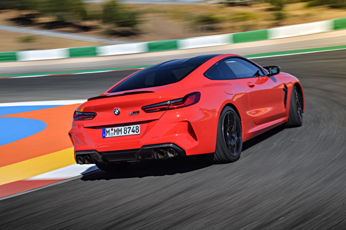 BMW M8 Coupe