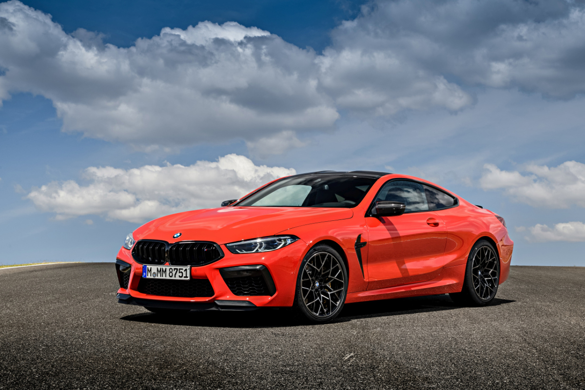 BMW M8 Coupe