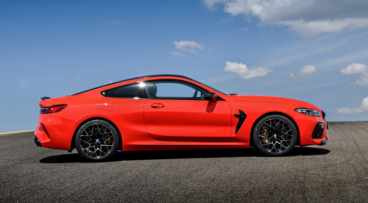 BMW M8 Coupe