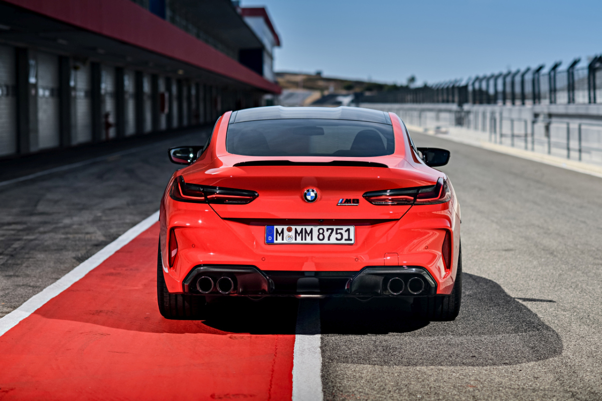 BMW M8 Coupe