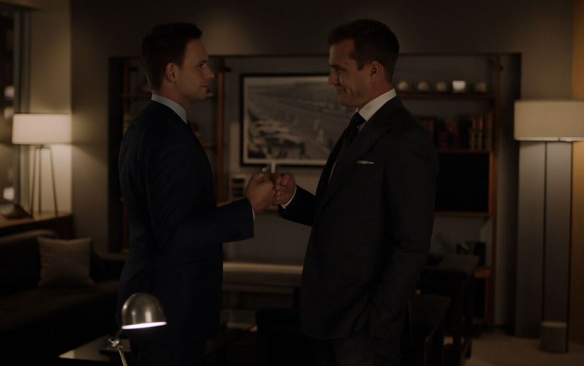 suits, kravaťáci, gabriel macht, patrick j. adams,