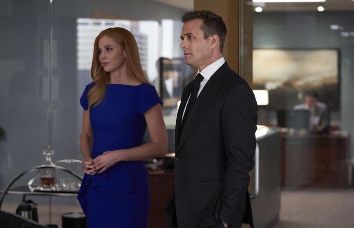 suits, kravaťáci,
