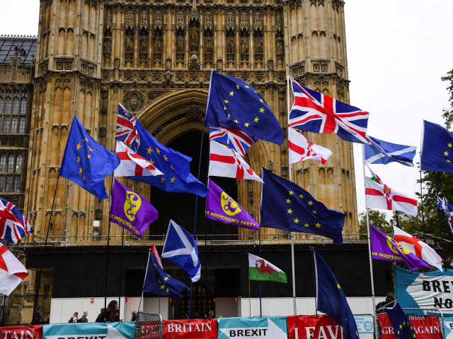 británia Brexit vlajka vlajky