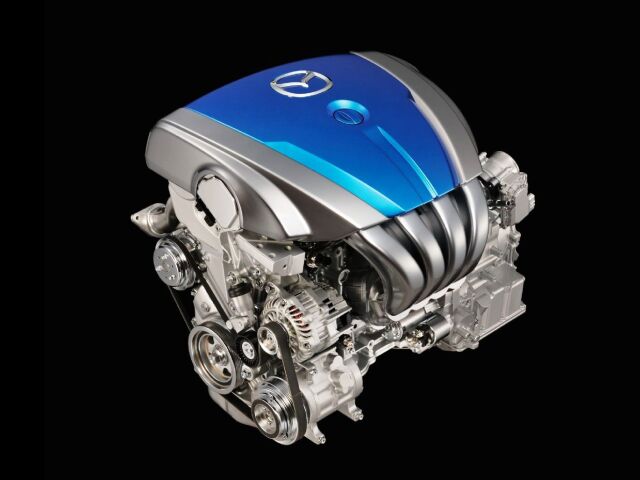 Mazda - motor Skyactiv-D