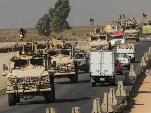 sýria, irak, usa, kurdistan, vozidlá, armáda