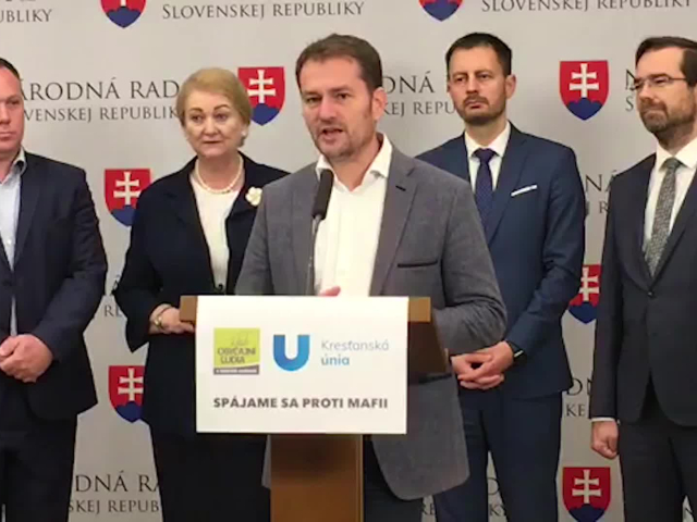 Matovič Záborská Vašečka