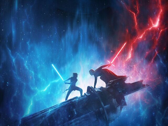 star wars, hviezdne vojny, epizóda 9, rise of the skywalker,