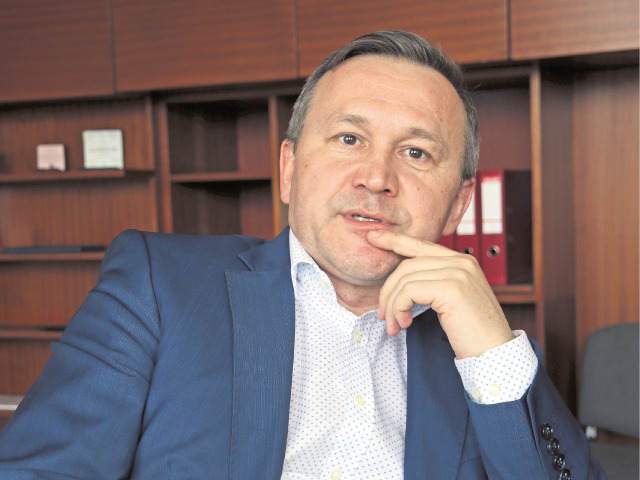 Štefan Adam, riaditeľ