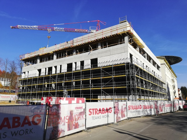 SÚSCCH rekonstrukcia BB banská bystrica pavilón stavba ústav
