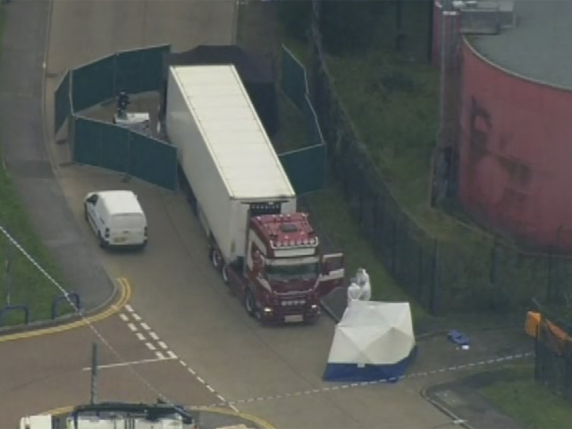 Britain Truck Bodies Found