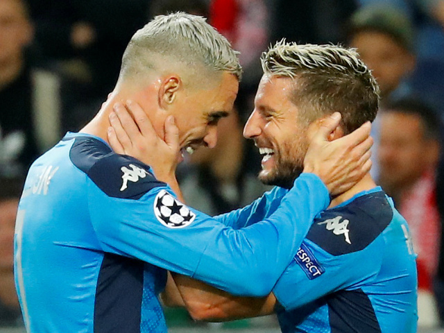 Dries Mertens, Jose Callejón