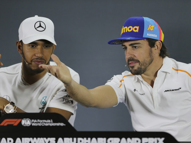 Fernando Alonso, Lewis Hamilton