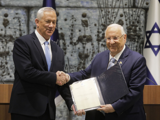 Izrael Reuven Rivlin  Benny Ganc