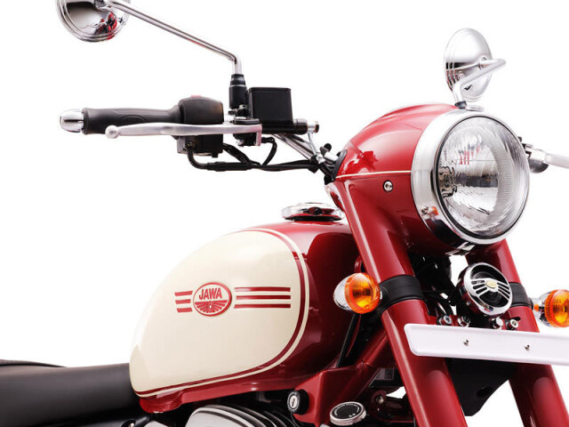 Jawa 300 90th Anniversary Edition - 2019
