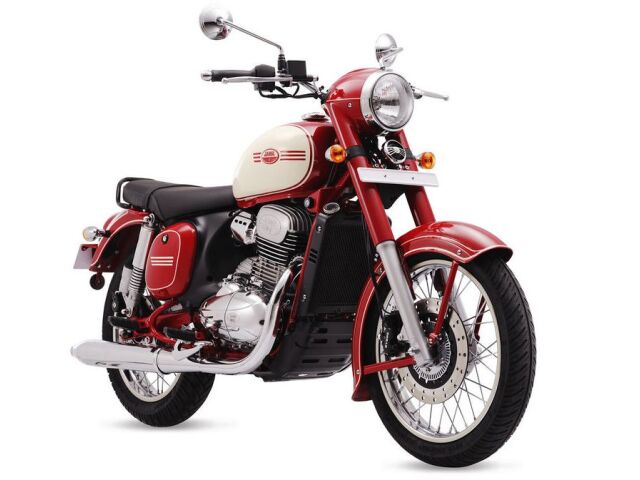 Jawa 300 90th Anniversary Edition - 2019