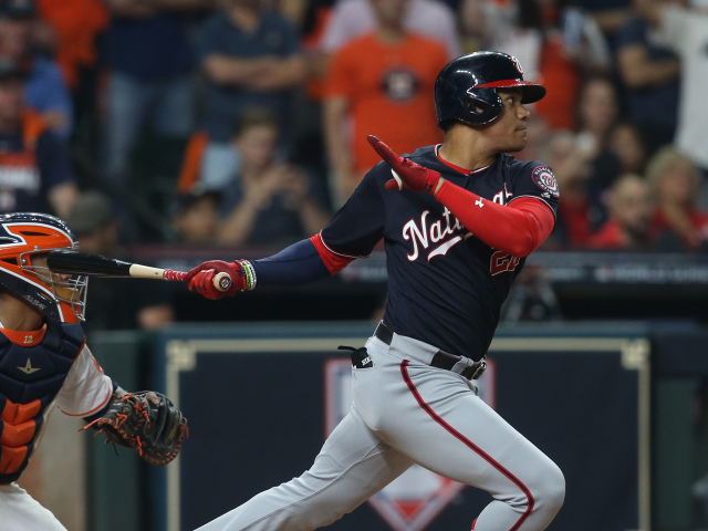 Juan Soto, Houston, Washington
