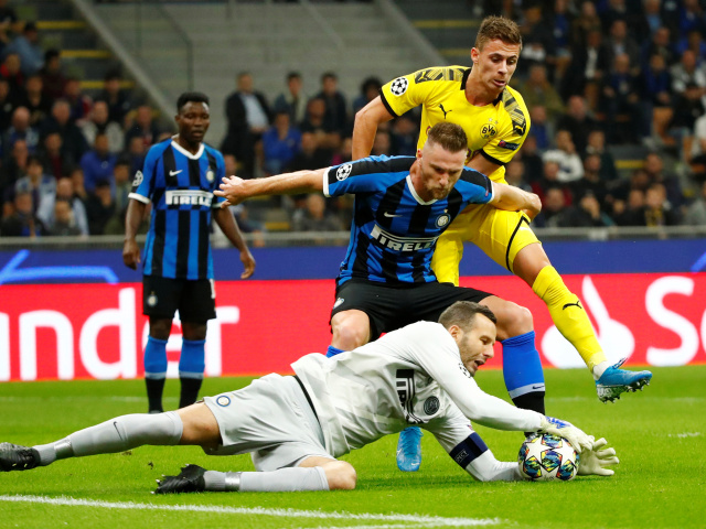 Milan Škriniar, Thorgan Hazard