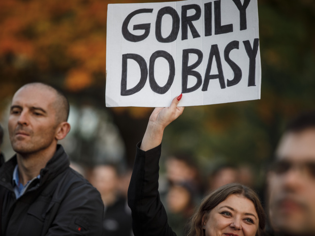 Verejné počúvanie nahrávok Gorily