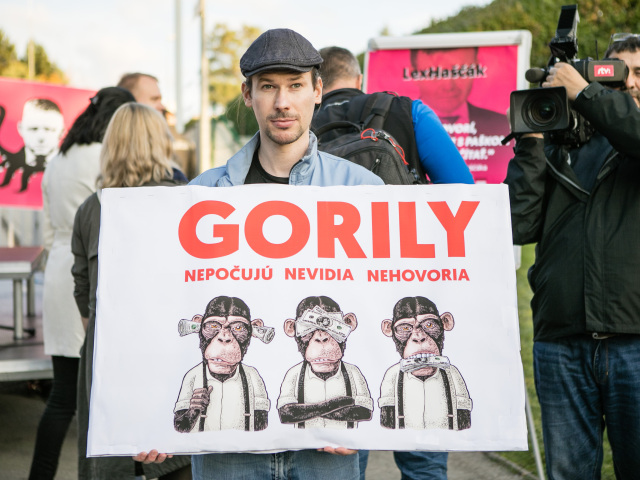 Za spravodlivosť a zákon Lex Haščák