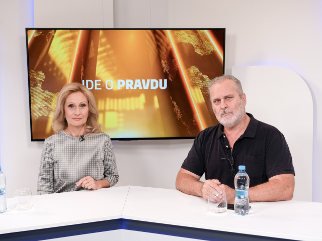 Ide o pravdu, Milan Žitný, Zuzana Martináková