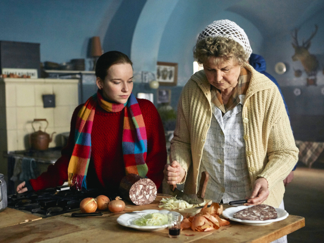 Yvona Stolařová a Eliška Balzerová