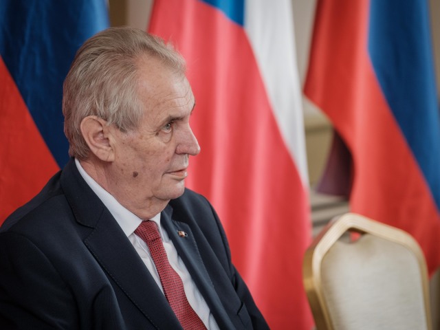 zeman, česko