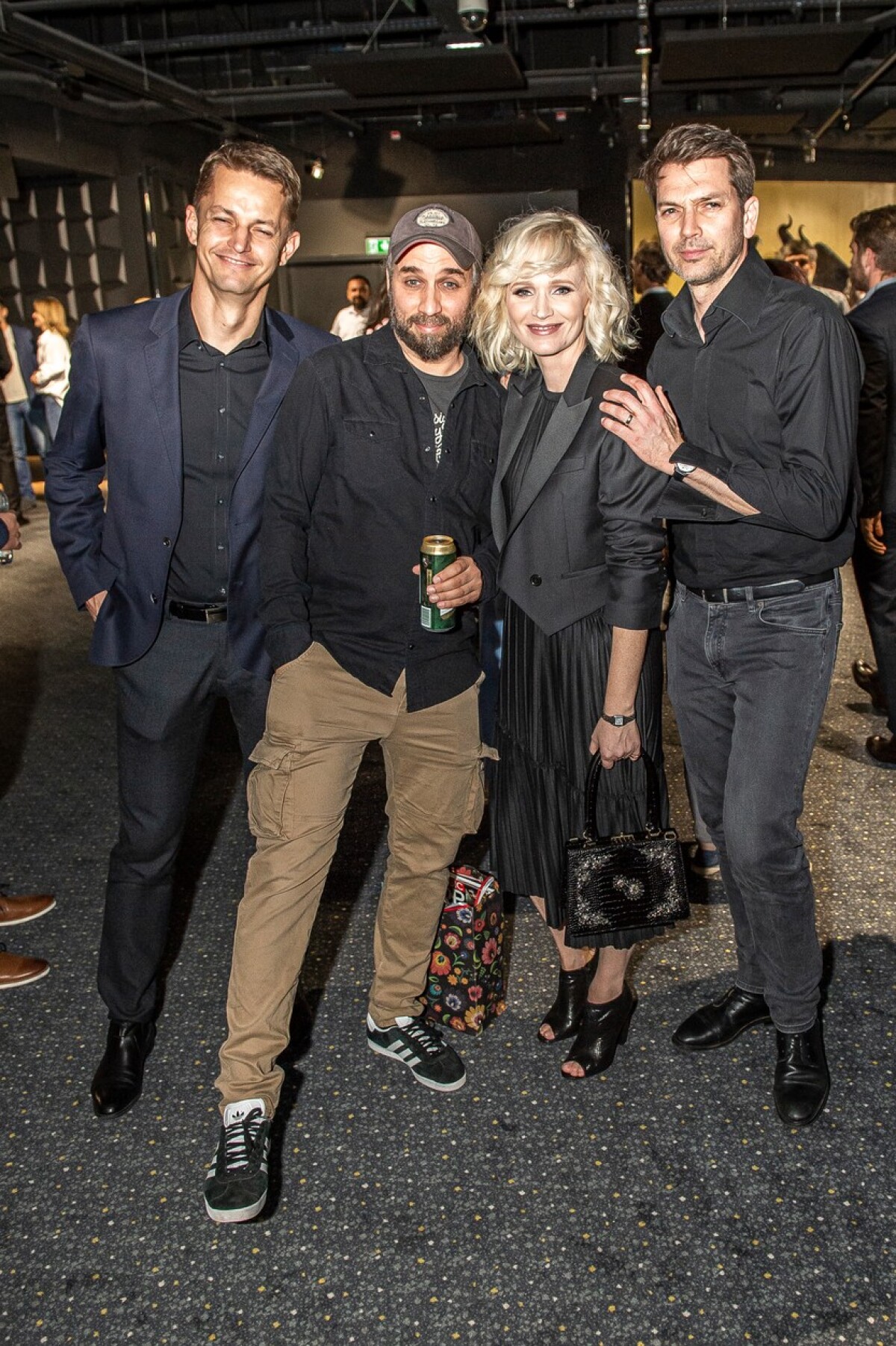 Jiří Konečný, Jonáš Karásek, Anna Geislerová, Marek Majeský