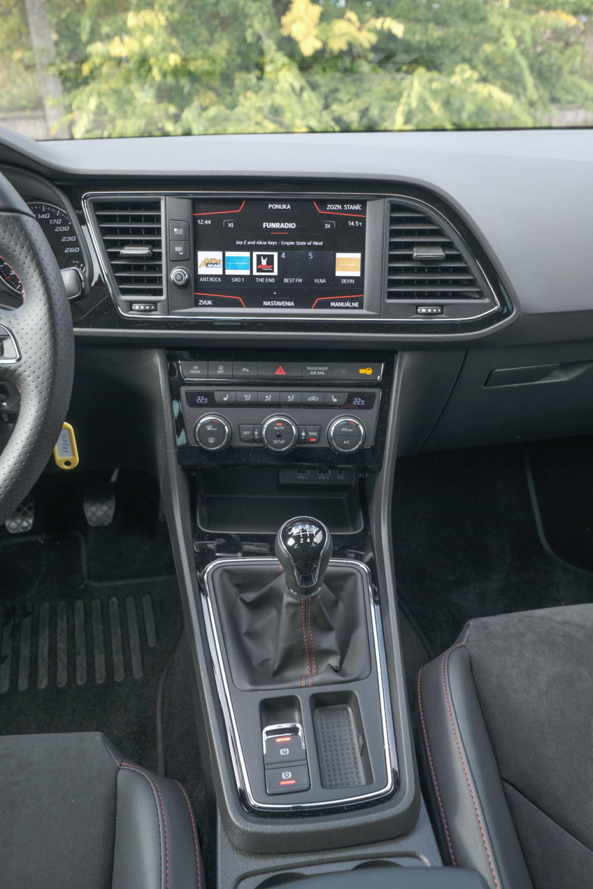 Seat Leon Black Limited