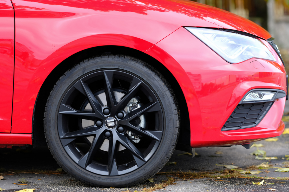 Seat Leon Black Limited