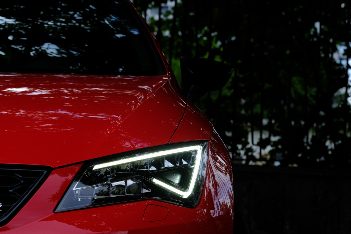 Seat Leon Black Limited