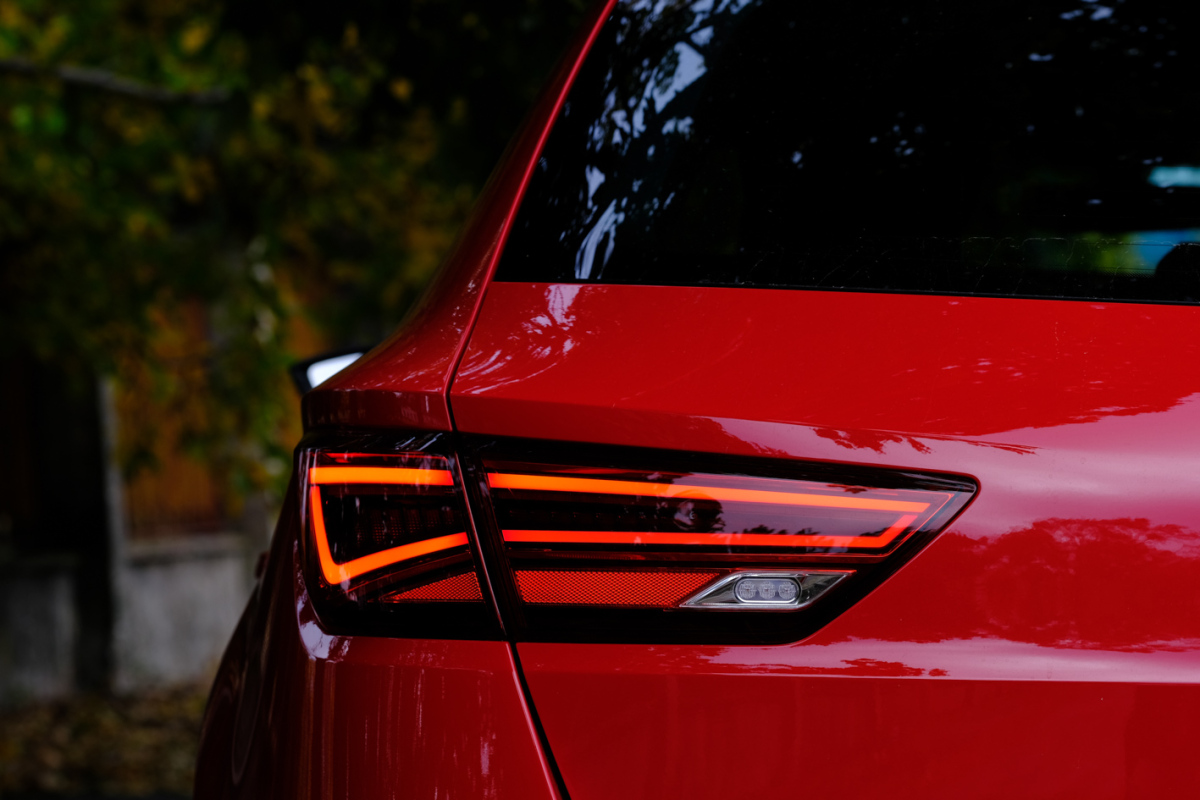 Seat Leon Black Limited