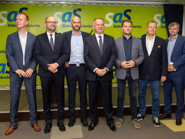 Beblavy, Kiska, Truban, Matovič, Janckuliak, Kollár, Kiska