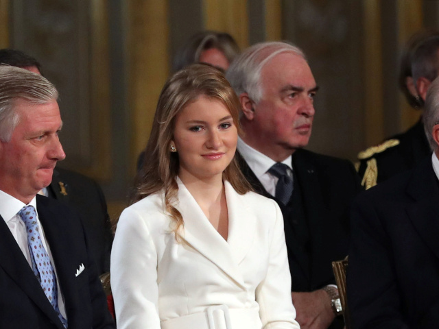Belgická princezná Elisabeth