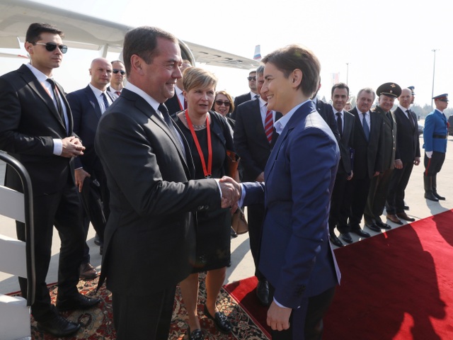 Dmitrij Medvedev Ana Brnabičová