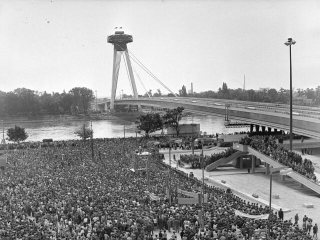 most SNP otvorenie 1972