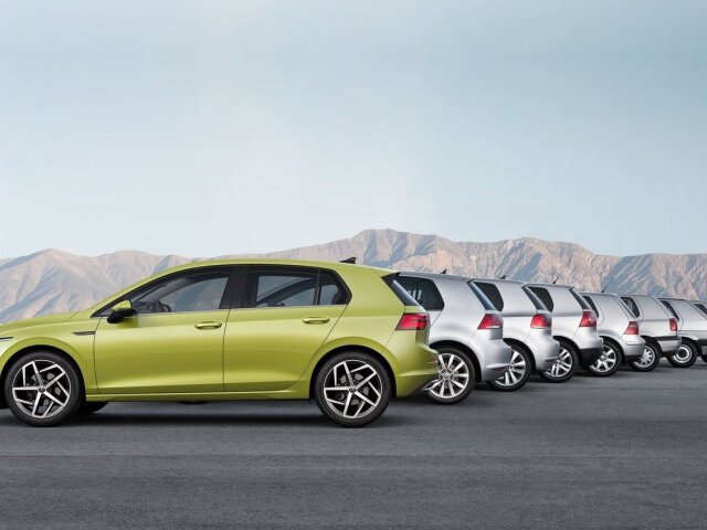 VW Golf - 2020
