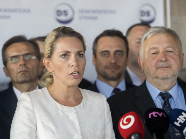 SR NRSR DS Kiššová vstup odídneci SaS TK BAX