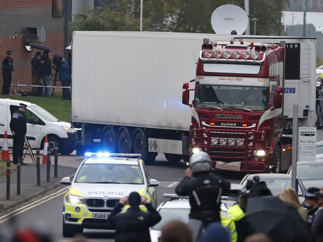 Británia auto nákladné mŕtvi nález