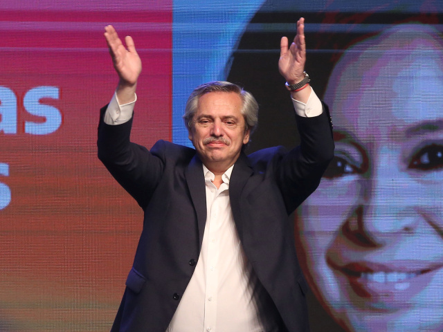 Alberto Fernández argentína
