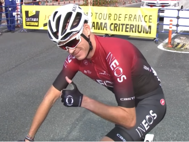 Chris Froome