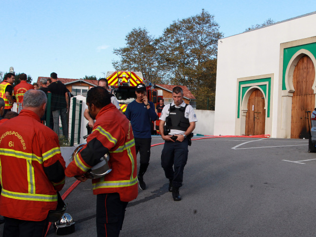 France Mosque Shootings