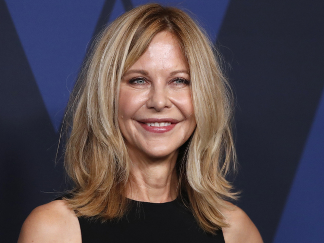 Herečka Meg Ryan nechýbala na cenách Governors Awards. 