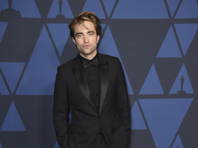 Na vyhlásení cien nechýbal ani herec Robert Pattinson.