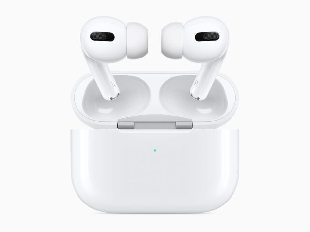 Apple, AirPods, slúchadlá