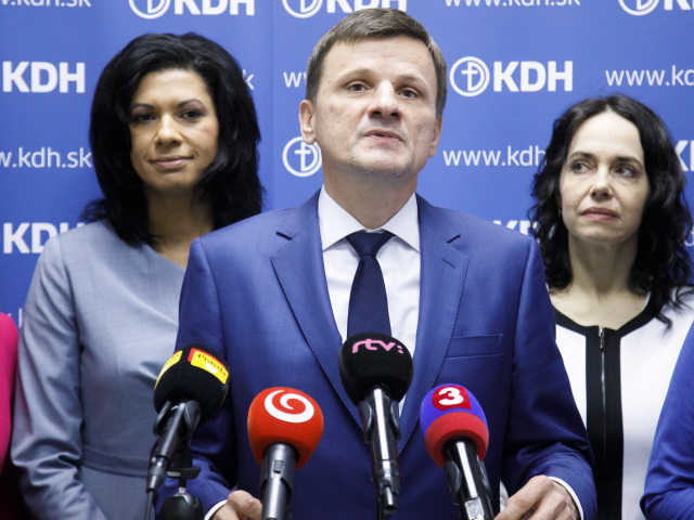 KDH: Prezentácia volebného programu