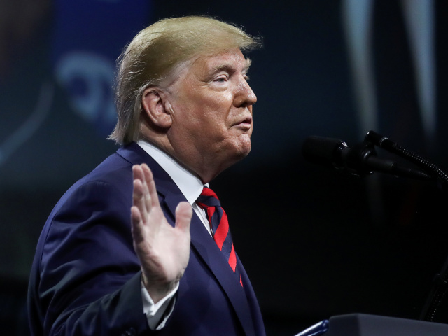 Prezident USA Donald Trump
