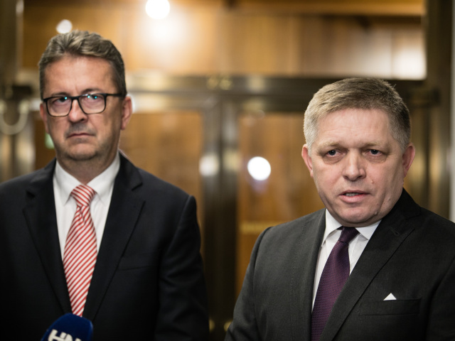 Robert Fico, Martin Glváč