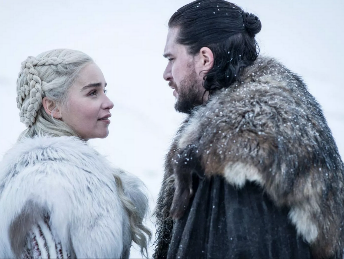 game of thrones, hra o tróny, jon, daenerys,