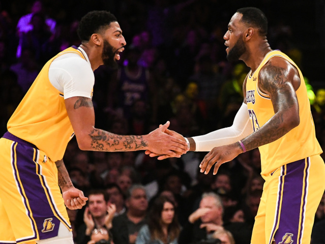 Anthony Davis, LeBron James